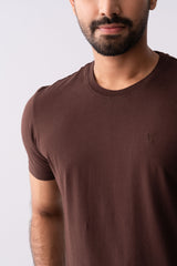 Regular Fit Solid T-Shirt