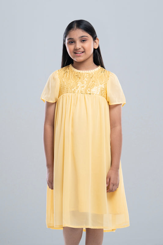 Girls Dress (6-8 Years)