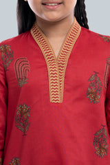 Girls Ethnic Top (6-8 Years)