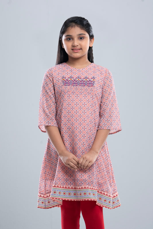 Princess Ethnic Top (6-8 Years)