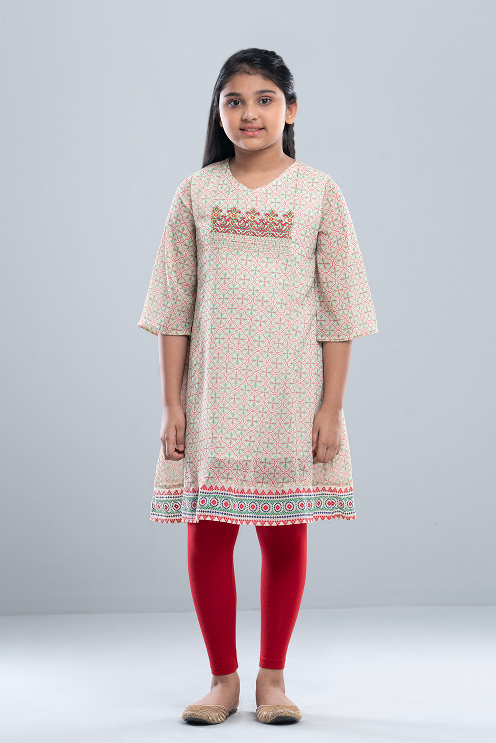 Princess Ethnic Top (6-8 Years)