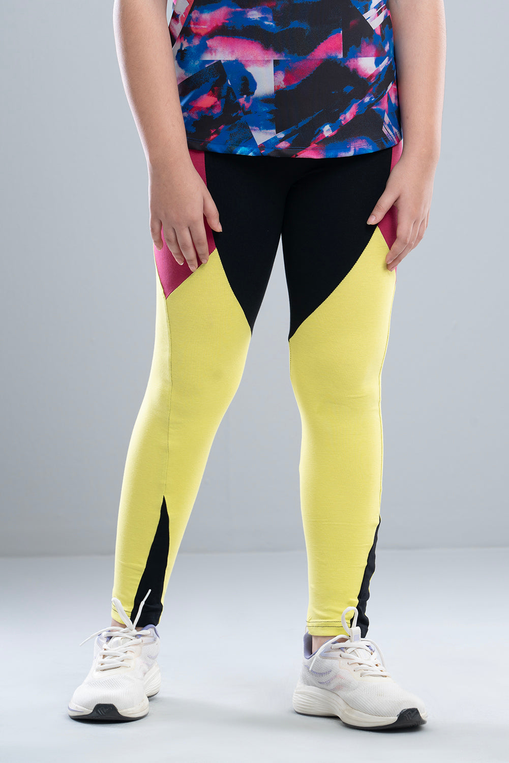 Junior Girls Athleisure Leggings (10-14 Years)