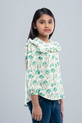 Girls Woven Top (6-8 Years)