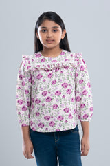 Girls Woven Top (2-4 Years)