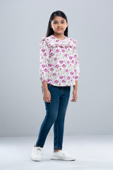 Girls Woven Top (6-8 Years)