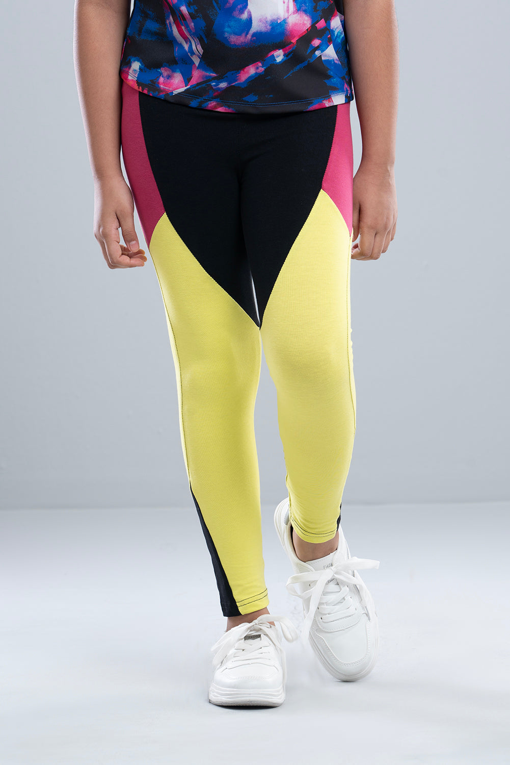 Girls Athleisure Leggings (6-8 Years)