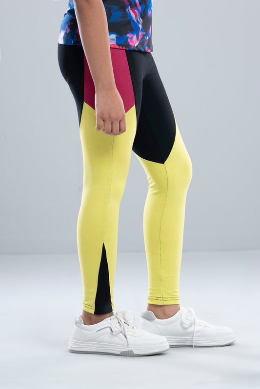 Girls Athleisure Leggings (6-8 Years)