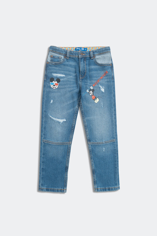 Boys Denim Pant (6-8 Years) - Disney