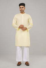 Regular Fit Solid Dyed Panjabi