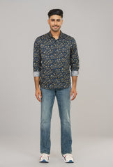 Digital Printed Regular Fit Casual Shirt