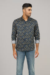 Digital Printed Regular Fit Casual Shirt