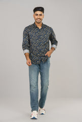 Digital Printed Regular Fit Casual Shirt