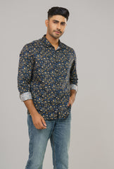 Digital Printed Regular Fit Casual Shirt