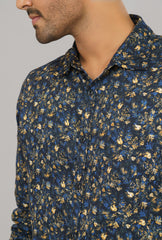 Digital Printed Regular Fit Casual Shirt