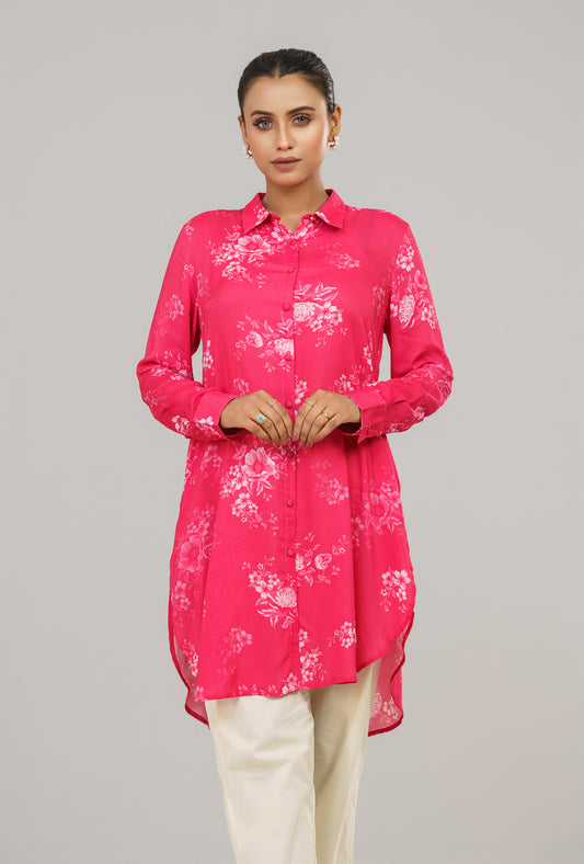 Allover Digital Printed Ethnic Kurti