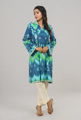 Smart Fit Digital Printed Lawn Kurta - One Piece