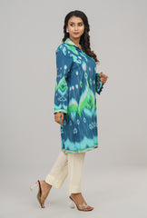 Smart Fit Digital Printed Lawn Kurta - One Piece