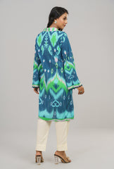 Smart Fit Digital Printed Lawn Kurta - One Piece