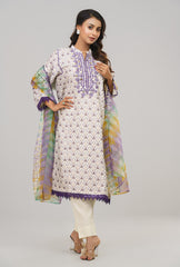 Ready-to-wear Embroidered with Print Two-Piece Formal