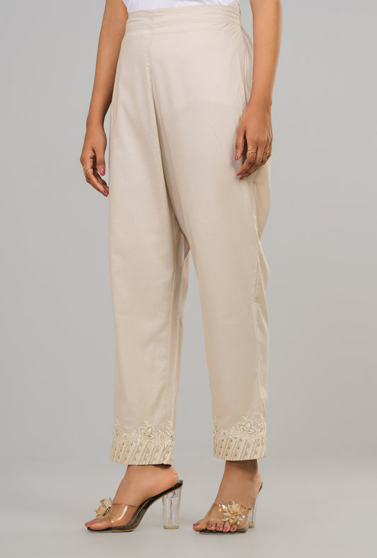 Women's Embroidered Pants