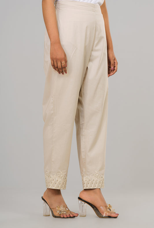 Women's Embroidered Pants