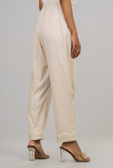 Women's Embroidered Pants