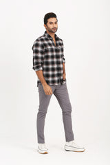 Men's Checkered Casual Shirt