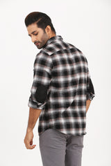 Men's Checkered Casual Shirt