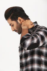 Men's Checkered Casual Shirt