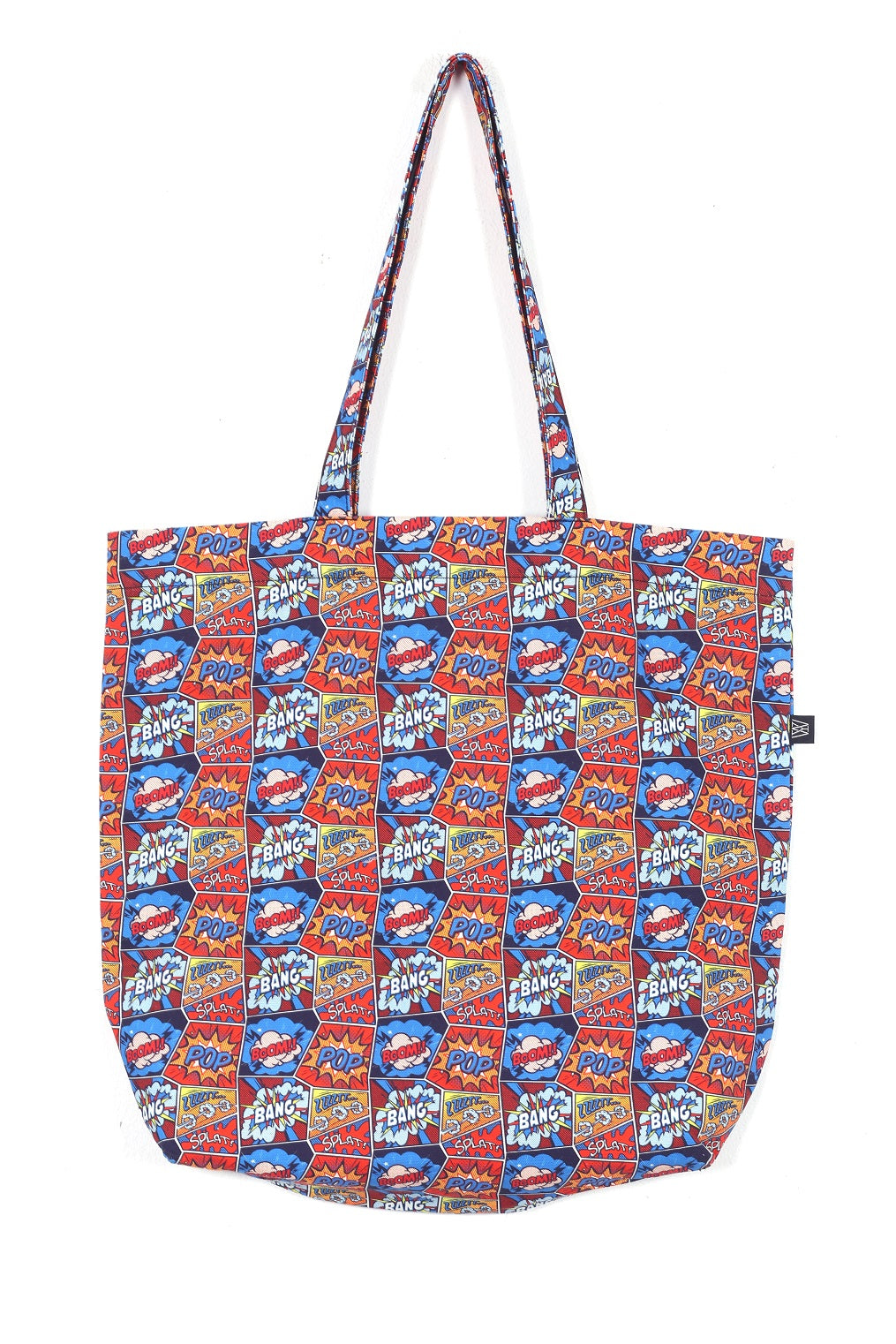 Pop Art Print Tote Bag