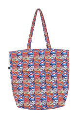 Pop Art Print Tote Bag