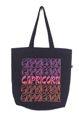 Zodiac Series Tote Bag - Capricorn