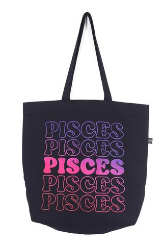 Zodiac Series Tote Bag - Pisces