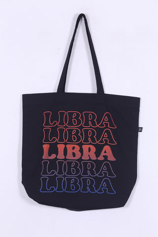 Zodiac Series Tote Bag - Libra