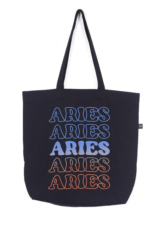 Zodiac Series Tote Bag - Aries