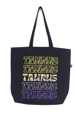 Zodiac Series Tote Bag - Taurus