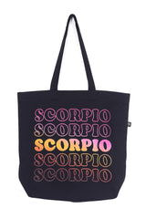 Zodiac Series Tote Bag - Scorpio