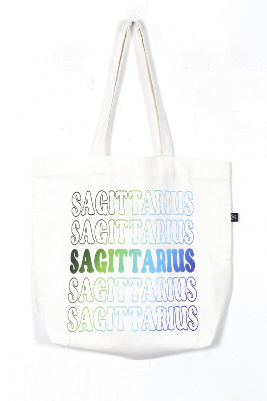 Zodiac Series Tote Bag - Sagittarius