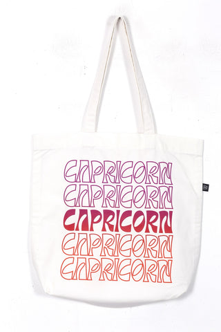 Zodiac Series Tote Bag - Capricorn