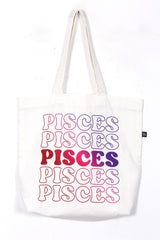 Zodiac Series Tote Bag - Pisces