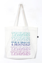 Zodiac Series Tote Bag - Taurus