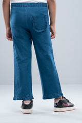 Princess Denim Bottom (6-8 Years)