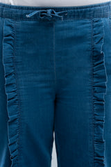 Princess Denim Bottom (6-8 Years)