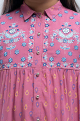 Princess Ethnic Frock (2-4 Years)