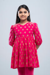 Princess Ethnic Frock (2-4 Years)