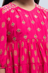 Princess Ethnic Frock (2-4 Years)