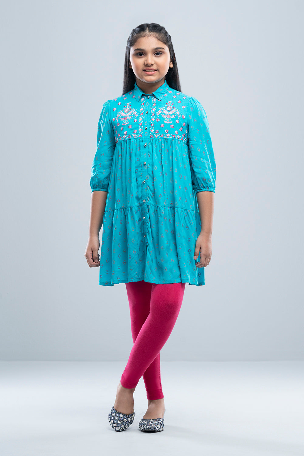 Princess Ethnic Frock (2-4 Years)