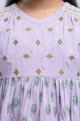 Princess Ethnic Frock (2-4 Years)