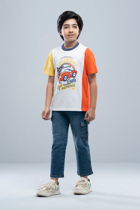 Boys T-Shirt (2-4 Years)