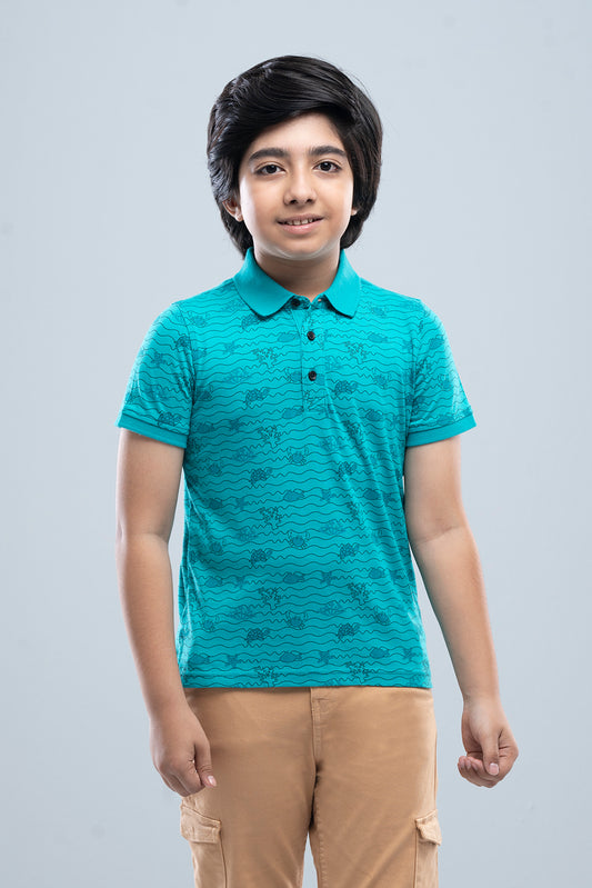 Boys Polo Shirt (6-8 Years)